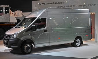 Цельнометаллический фургон «ГАЗель»-Next начнут поставлять в Европу во второй половине года