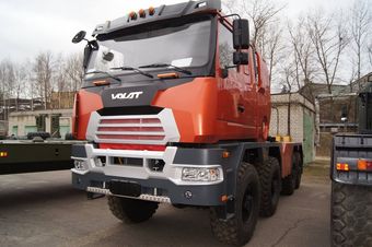 Минский завод колесных тягачей обновил кабины для грузовиков