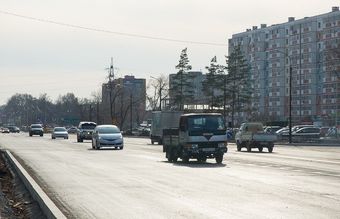 В Хабаровске властям удалось снизить число дорожных пробок на 20%