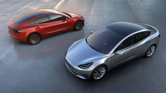 Tesla представила бюджетную Model 3: «всего» от $35 000